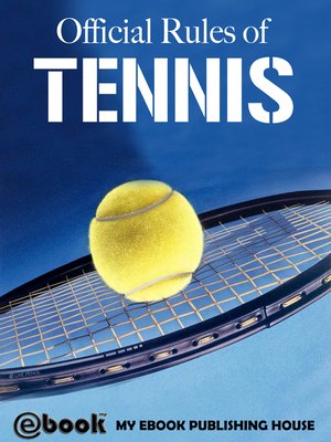 cover image of Official Rules of Tennis